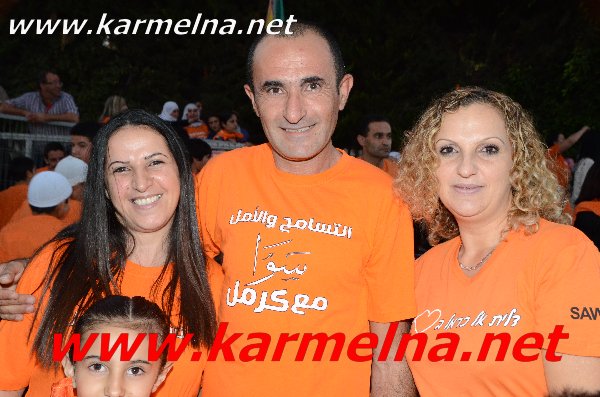 اكبر افتتاح مقر انتخابي في تاريخ دالية الكرمل !